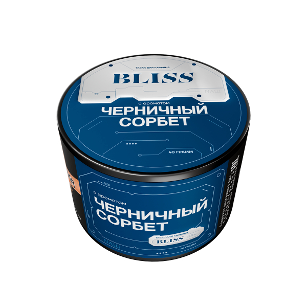 Табак Bliss Черничный Сорбет 40 грамм в Калининграде