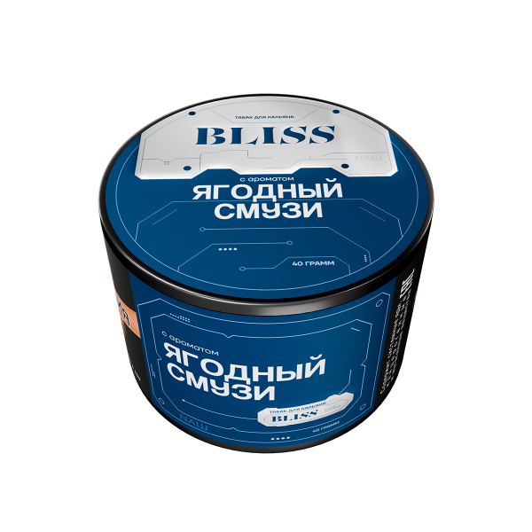 Табак Bliss Ягодный Смузи 40 грамм в Калининграде