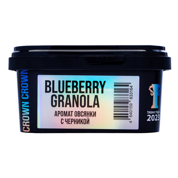 Табак Sapphire Crown Blueberry Granola 200 грамм в Калининграде