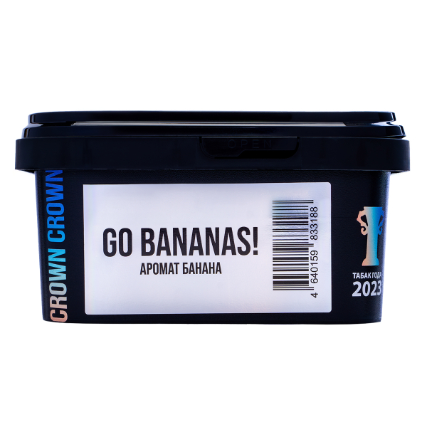Табак Sapphire Crown Go Bananas! 200 грамм в Калининграде
