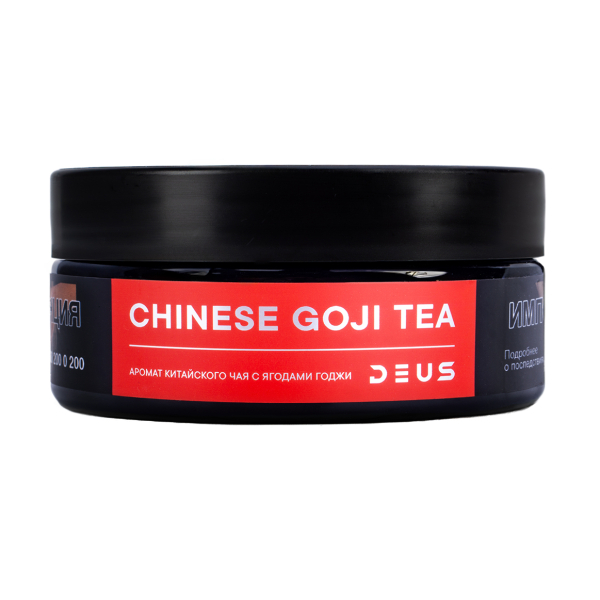 Табак Deus Goji Tea 100 грамм в Калининграде
