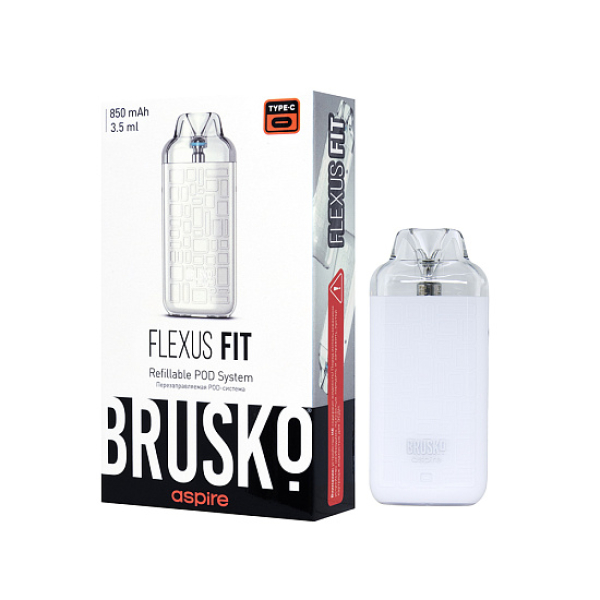 POD-система Brusko Flexus Fit Белый в Калининграде