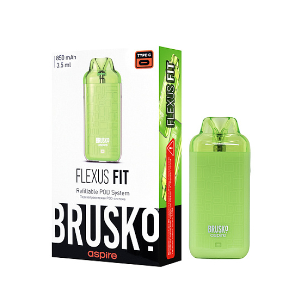 POD-система Brusko Flexus Fit Зеленый в Калининграде