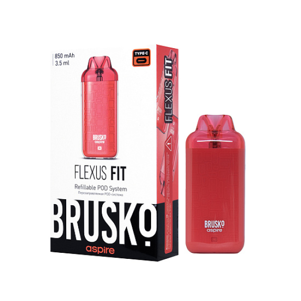 POD-система Brusko Flexus Fit Красный в Калининграде