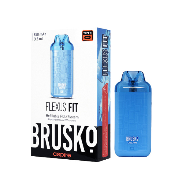 POD-система Brusko Flexus Fit Синий в Калининграде