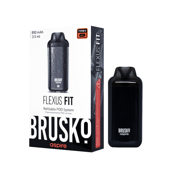 POD-система Brusko Flexus Fit Черный в Калининграде