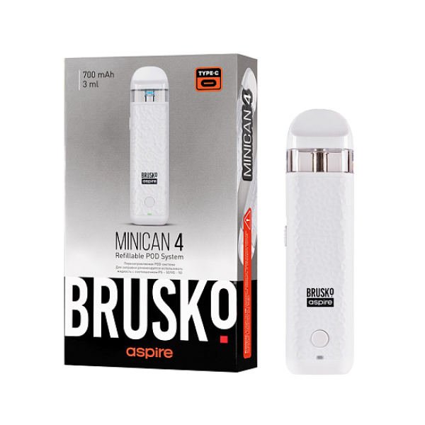 POD-система Brusko Minican 4 Белый в Калининграде