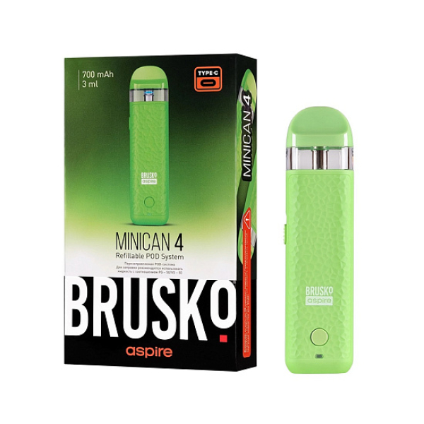 POD-система Brusko Minican 4 Зелёный в Калининграде