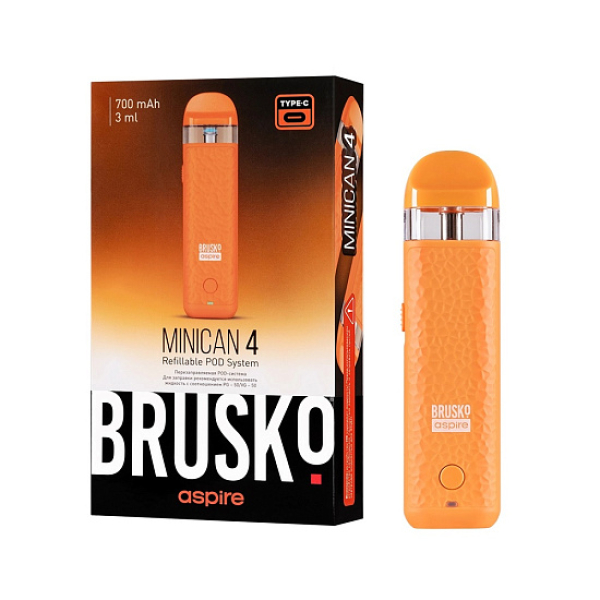 POD-система Brusko Minican 4 Оранжевый в Калининграде