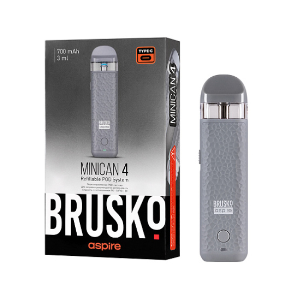 POD-система Brusko Minican 4 Серый в Калининграде