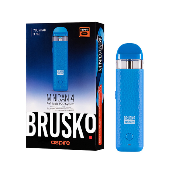 POD-система Brusko Minican 4 Синий в Калининграде