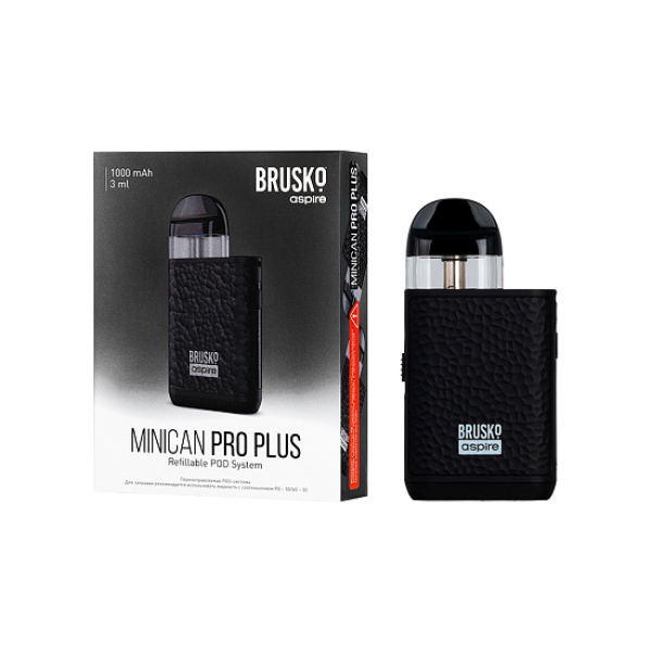 POD-система Brusko Minican Pro Plus черный в Калининграде