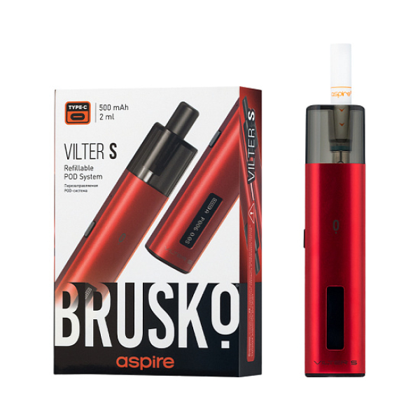 POD-система Brusko Vilter S Красный в Калининграде