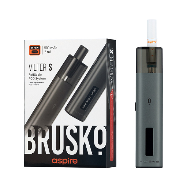 POD-система Brusko Vilter S Серый в Калининграде