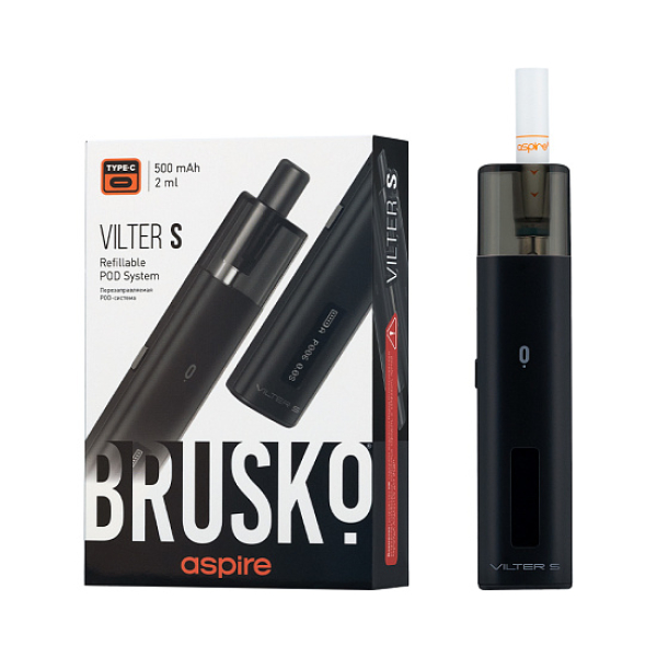 POD-система Brusko Vilter S Черный в Калининграде