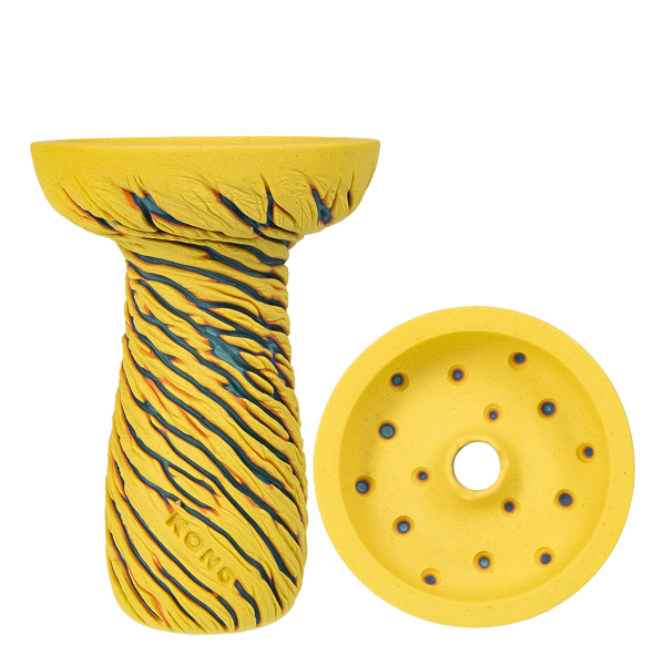 Чаша Kong Phunnel Lava   Yellow в Калининграде
