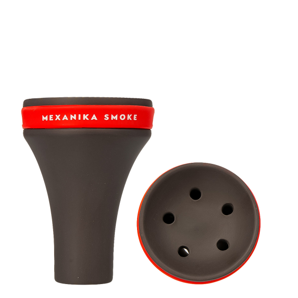 Чаша Mexanika Smoke Fancy Чёрная   С Красным в Калининграде