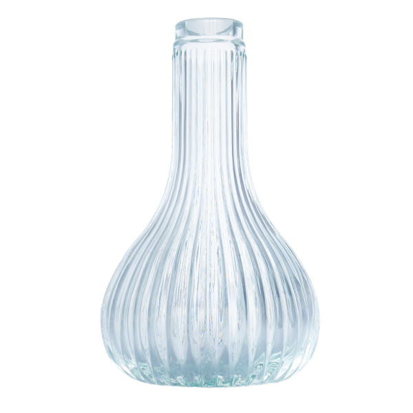 Колба Vessel Glass Капля Медуза Прямое Горло Прозрачная в Калининграде