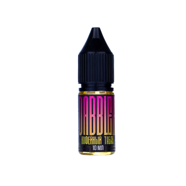 Жидкость Dabbler Salt Chubby Кофейный Табак 10 мл в Калининграде
