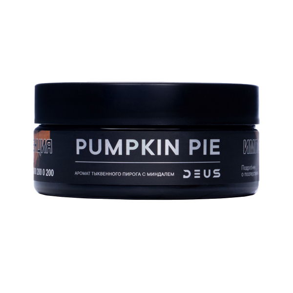 Табак DEUS Pumpkin Pie 100 грамм в Калининграде