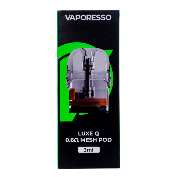 Картридж Vaporesso Luxe Q 0.6 Ом 3 Мл 4 Шт в Калининграде