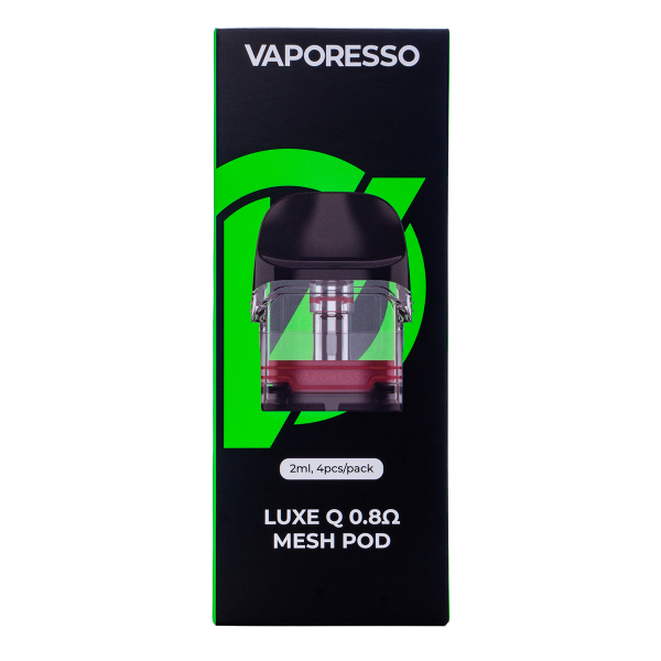 Картридж Vaporesso Luxe Q 0.8 Ом 2 Мл 4 Шт в Калининграде
