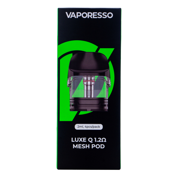 Картридж Vaporesso Luxe Q 1.2 Ом 2 Мл 4 Шт в Калининграде