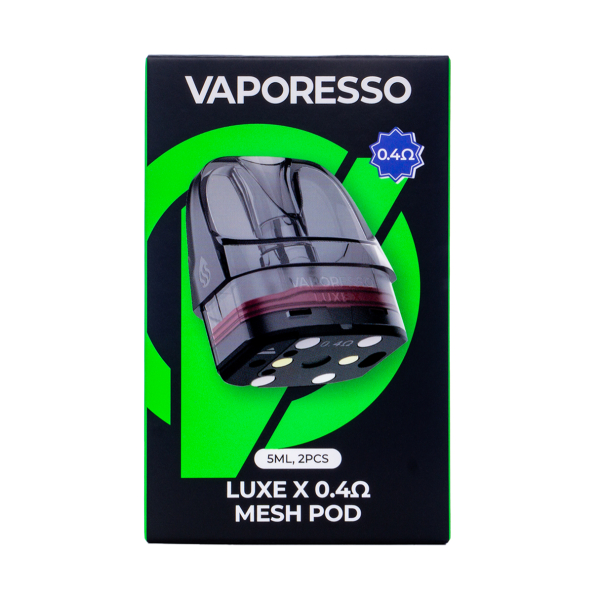 Картридж Vaporesso Luxe X 0.4 Ом 5 Мл 2 Шт в Калининграде