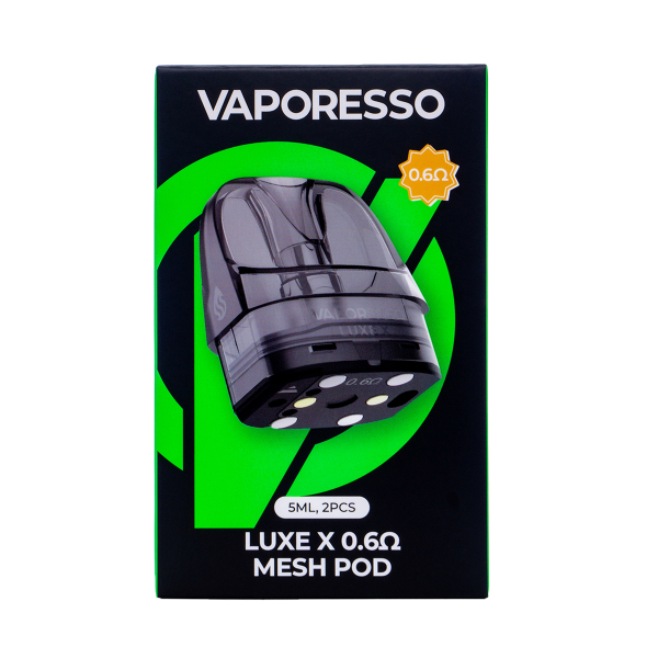 Картридж Vaporesso Luxe X 0.6 Ом 5 Мл 2 Шт в Калининграде