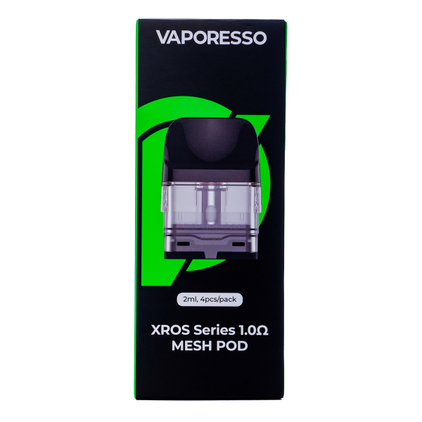 Картридж Vaporesso Xros 1.0 Ом 2 Мл 4 Шт в Калининграде