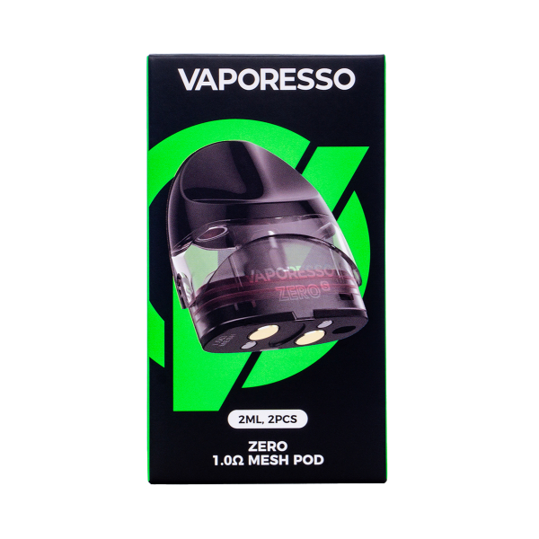 Картридж Vaporesso Zero 2 1.0 Ом 3 Мл 2 Шт в Калининграде