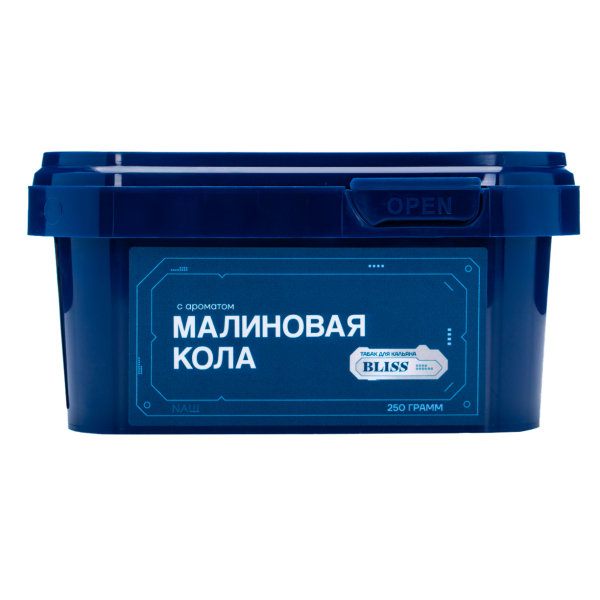 Табак Bliss Малиновая Кола 250 грамм в Калининграде