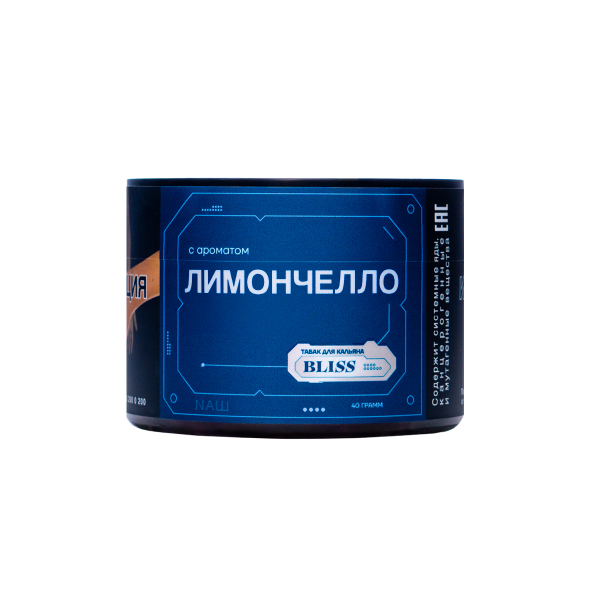 Табак Bliss Лимончелло 40 грамм в Калининграде