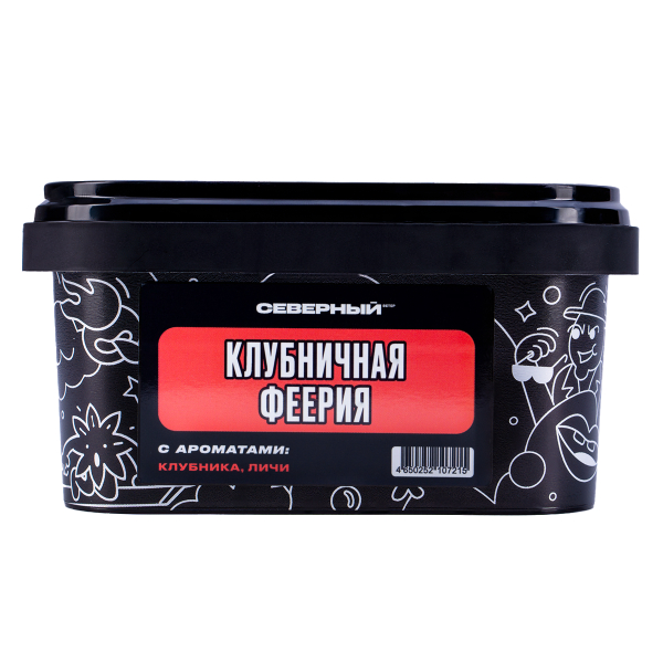 Табак Северный Клубничная Феерия 200 грамм в Калининграде