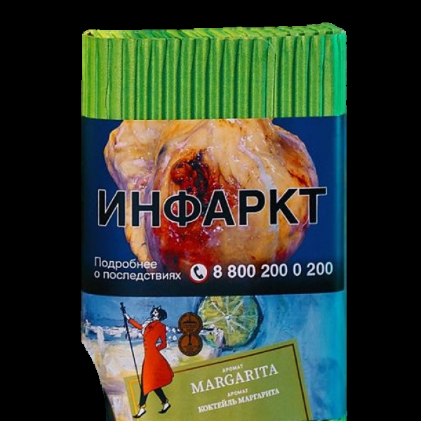 Табак Satyr Margarita Коктейль Маргарита 100 грамм в Калининграде