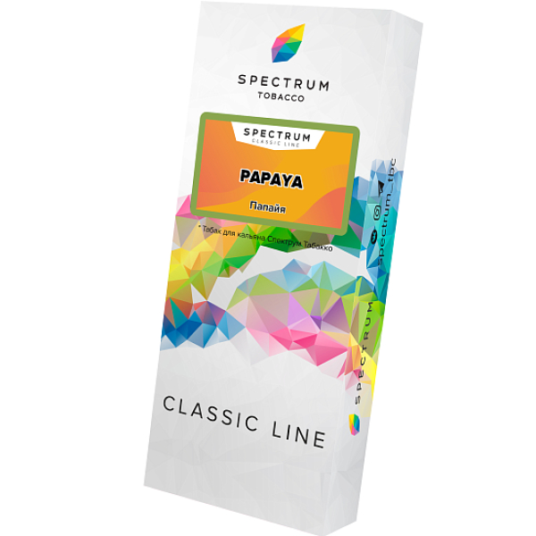 Табак Spectrum Cl Papaya 100 грамм в Калининграде