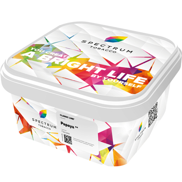 Табак Spectrum Cl Papaya 200 грамм в Калининграде