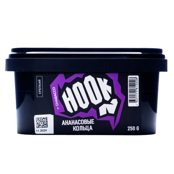 Табак Hook Ананасовые Кольца 250 грамм в Калининграде