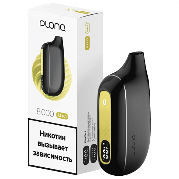 Электронка Plonq Max S 8000 Ананас Лимон в Калининграде