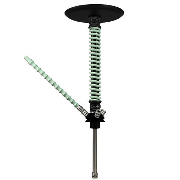 Кальян Mamay Customs V3  Coilovers Черный Мята в Калининграде