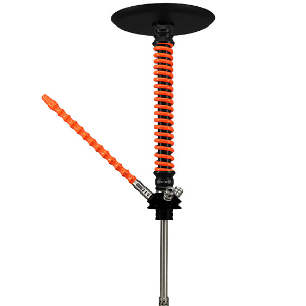 Кальян Mamay Customs V3  Coilovers Черный Оранжевый в Калининграде