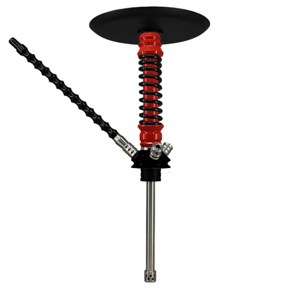 Кальян Mamay Customs V3  Coilovers Mini Красный Черный в Калининграде
