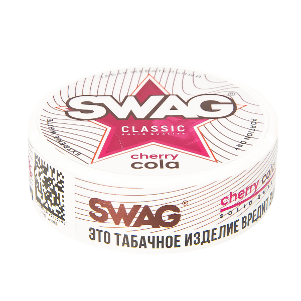 Жевательный табак Swag Classic Cherry Cola 10 грамм в Калининграде