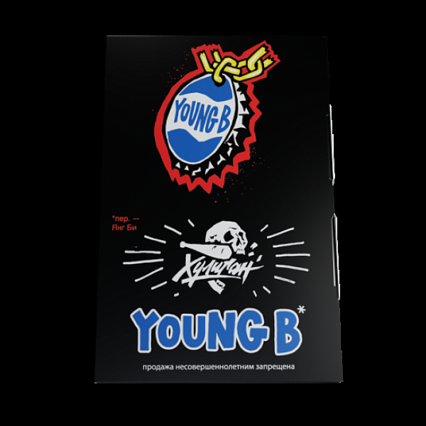 Табак Хулиган Young B Холодная Кола 25 грамм в Калининграде
