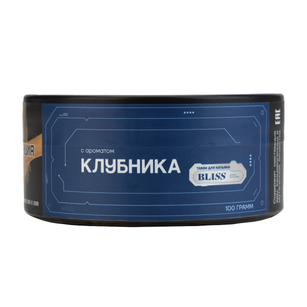 Табак Bliss Клубника 100 грамм в Калининграде