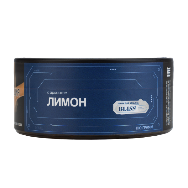 Табак Bliss Лимон 100 грамм в Калининграде