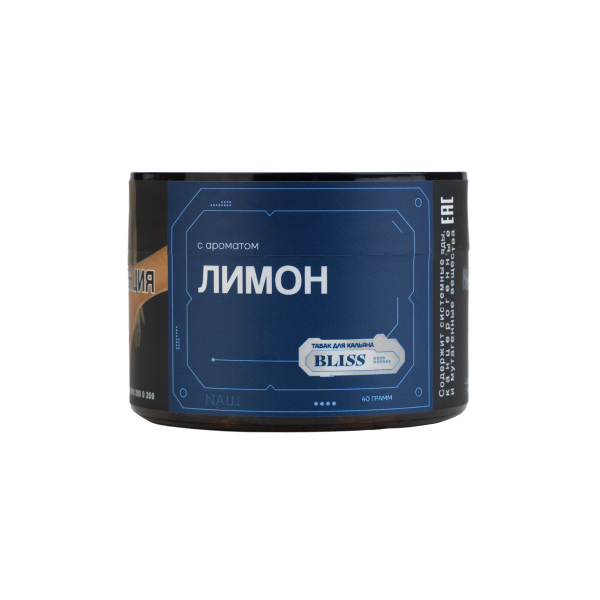 Табак Bliss Лимон 40 грамм в Калининграде