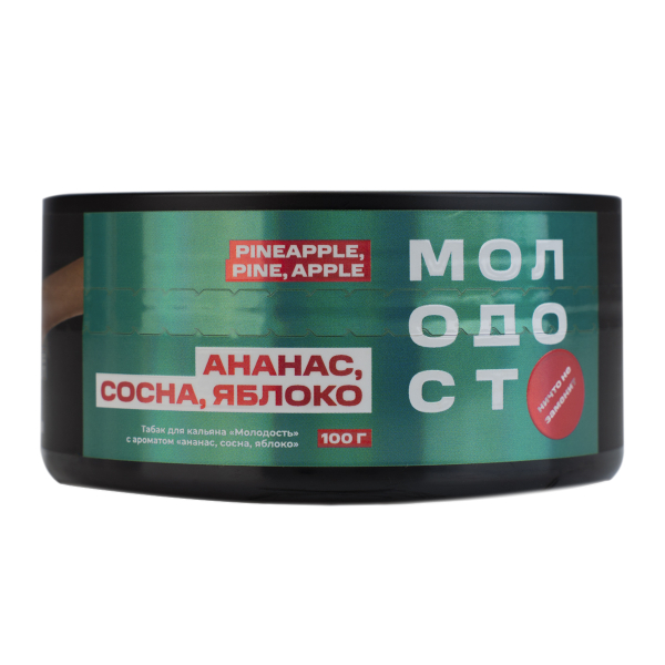 Табак Молодость Pineapple 100 грамм в Калининграде