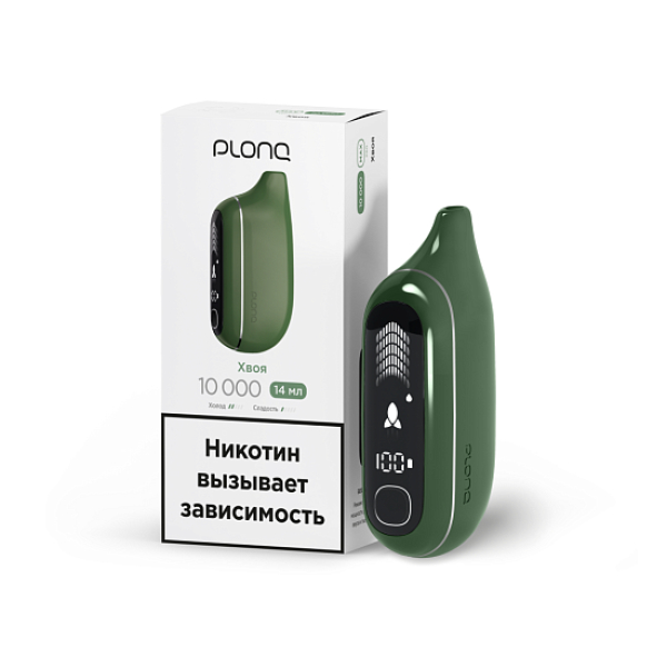 Электронка Plonq Max Pro Хвоя 10000 затяжек в Калининграде