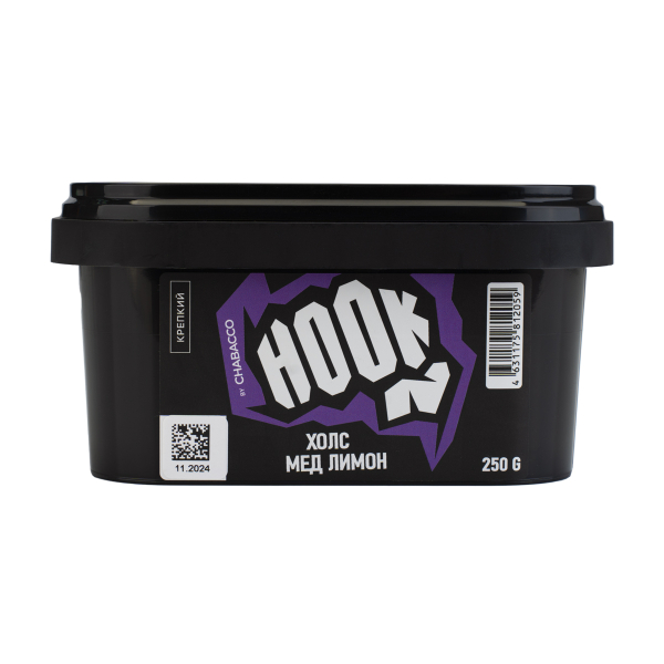 Табак Hook Холс Мёд Лимон 250 грамм в Калининграде